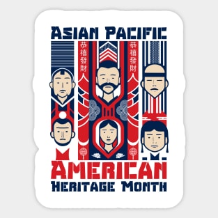 Celebrating Asian Pacific American Heritage Month - A Unique Gift Sticker